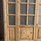 Antique French Double Doors (71x88) Frosted Glass European SideLite Jamb C8