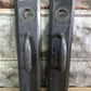 Home & Living > Home Improvement > Hardware - Door Handle Pull Plates, Vintage Black Matte Escutcheon Plate, Mortise Trim...
