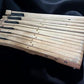15 Black White Piano Keys, Vintage Piano Parts, Art Craft Supplies, Steampunk H
