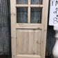 Home & Living > Home Improvement > Doors & Locks > Doors - French Single Door (24x80.5) 8 Pane Glass Door European Styled...