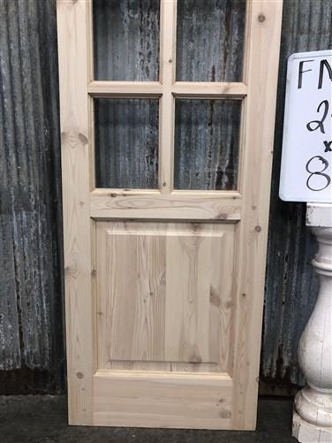 Home & Living > Home Improvement > Doors & Locks > Doors - French Single Door (24x80.5) 8 Pane Glass Door European Styled...