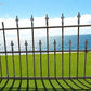 Home & Living > Outdoor & Gardening > Garden Decoration > Yard Art - Wrought Iron Vintage Fence Panel (95x40.5) Architectu...
