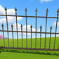 Home & Living > Outdoor & Gardening > Garden Decoration > Yard Art - Wrought Iron Vintage Fence Panel (97x41) Architectura...