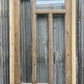 Antique French Single Door (27.25x82) Glass Pane Door with Jamb, Encased Door T7