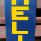 Art & Collectibles > Collectibles > Advertisements - Michelin Sign, Metal Porcelain Sign, Tire Advertising, Michelin Man B...