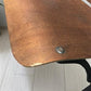 4 Vintage Wood Folding Theater Seats, Auditorium Seats, Entryway Bench, E12