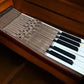 Craft Supplies & Tools > Raw Materials - 12 Black White Piano Keys, Vintage Piano Parts, Art Craft Supplies, Steampunk K b...