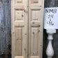 French Double Doors (24x96) Raised Panel Doors, European Styled Doors NM8