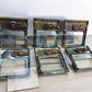 Art & Collectibles > Collectibles - US Post Office Box Bronze Star Doors, Vintage Combination Lock Mailbox Doors C by The...
