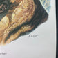 Art & Collectibles > Prints > Lithographs - Ernest Hart, German Shepherd, Signed Dog Print, 16x20, Wade Collection, A by T...