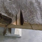 Floating shelf - 2 Floating Shelves, Pine 2X10 Wood Fireplace Mantel, Wall Mount Rustic Beams O, by The Old Grainery