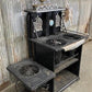 Quick Meal Kerosene Stove, Vintage 3 Burner Stove Range, Kerosene Fuel Tank