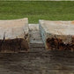 Home & Living > Home Decor > Wall Decor > Wall Hangings - 2 Plinth Blocks, Door Trim Molding, Architectural Salvage Antiqu...