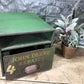 Home & Living > Storage & Organization > Cabinets & Food Storage - John Deere Metal Filing Cabinet File, Vintage Storage,...