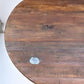 Home & Living > Furniture > Dining Room Furniture > Kitchen & Dining Tables - Rustic Round Table, Vintage Dining Room Tabl...
