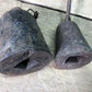 Craft Supplies & Tools > Tools & Equipment > Tool Parts & Accessories - Round Hanging Cast Iron Scale Weights Vintage Fair...
