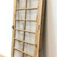 Antique French Single Door (37x86.5) Glass Pane Door with Jamb, Encased Door T35