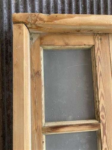 Antique French Double Doors (71x88) Frosted Glass European SideLite Jamb C5