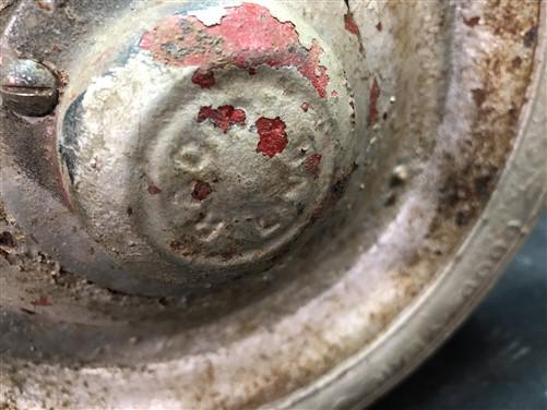 4 Wagon Wheels, Pedal Car, Garden Cart, Pumpkin Wagon, Vintage Goodyear A55