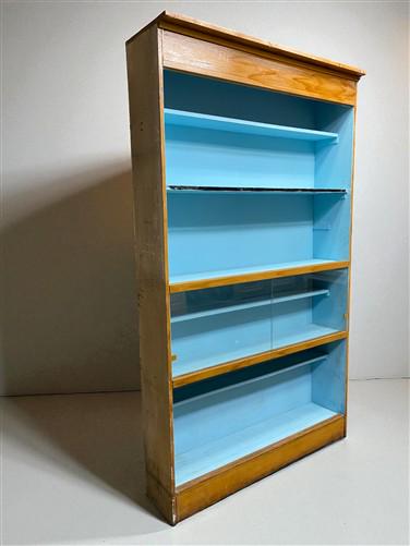 Home & Living > Furniture > Living Room Furniture > Bookshelves - Library Bookcase, Antique Furniture, Vintage Bookshelf,...