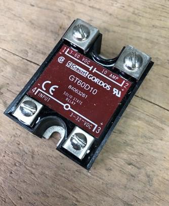 Electronics & Accessories > Parts & Electrical - Crouzet Gordos GT60D10 Solid State Relay, Vintage Ham Radio, NOS by The O...