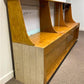 10' Wrapping Station, Vintage Store Counter, Built-in Display Back, Workbench