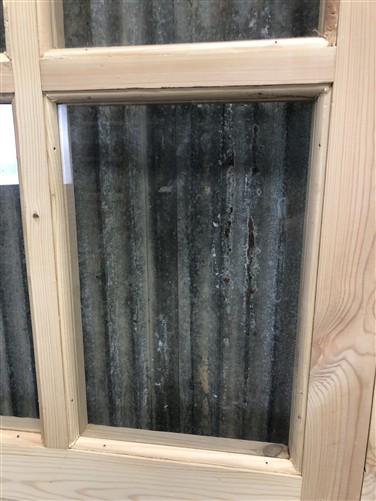 French Double Door (48x96.5) 8 Pane Glass Door European Styled EM48