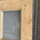 Antique French Double Doors (71x88) Frosted Glass European SideLite Jamb C5