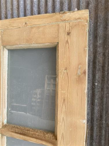 Antique French Double Doors (71x88) Frosted Glass European SideLite Jamb C5