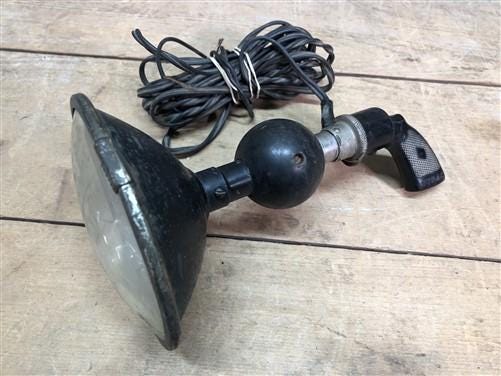 Electronics & Accessories > Car Parts & Accessories > Car Accessories - 1920s Fyrac Pistol Grip Windshield Spotlight, Auto...
