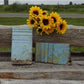 Home & Living > Home Decor > Wall Decor > Wall Hangings - 2 Plinth Blocks, Door Trim Molding, Architectural Salvage Antiqu...