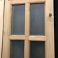 French Double Door (32.5x80.75) 8 Pane Frosted Glass Door European Styled EM43