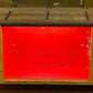 Home & Living > Storage & Organization - 2 Pc. Parker Glass Display Case, Vintage Floor Showcase, Lighted Store Counter by...