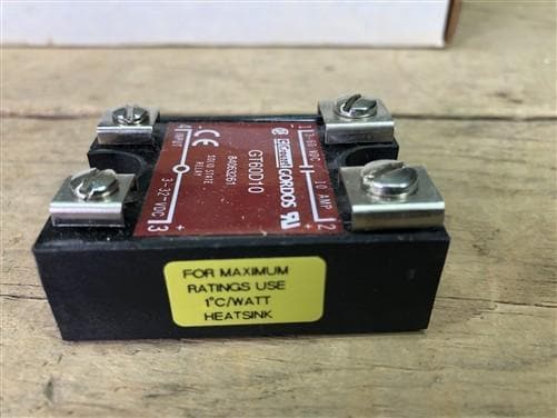 Electronics & Accessories > Parts & Electrical - Crouzet Gordos GT60D10 Solid State Relay, Vintage Ham Radio, NOS by The O...