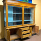 Home & Living > Furniture > Office Furniture - 8' Retail Store Display Cabinet, Vintage Apothecary, Backbar, Display Case,...