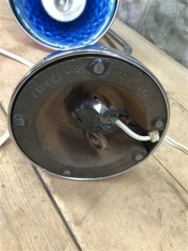 Home & Living > Lighting > Lamps, Shades & Bases > Lamps - Apollo Art Deco Chrome Desk Lamp, Reflective Electric Bankers J...