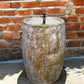 Home & Living > Outdoor & Gardening > Plant Stands - Standard Oil Co Drum, Vintage 56 Gal Steel Drum, Metal Barrel, Indust...