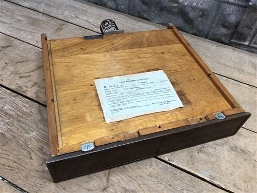 1940 NCR National Cash Register Cash Money Drawer Coin Dollar Parts Repair R