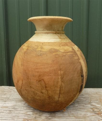 Home & Living > Home Decor > Home Accents > Vases - Water Jug, Wood Pot, Wood Vase, Rustic Planter, Modern Farmhouse, Euro...