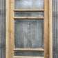 Antique French Single Door(25x83.5) Glass Pane Door with Jamb, Encased Door T22