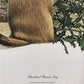 Art & Collectibles > Prints > Lithographs - Richard Timm, Prairie Dog, Signed Print, 28x22 Wade Collection, Plate 29 by Th...