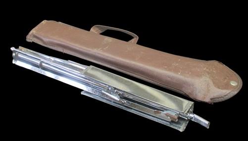 music stand - Metal Folding Music Stand Adjustable Rack Portable Traveling Tripod With Case by The Old Grainery (band stan...
