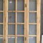 Antique French Double Doors (71x88) Frosted Glass European SideLite Jamb C13