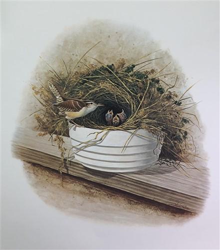 Richard Sloan, Caroline Wren, Signed Print, 28x22, Wade Collection, Plate 36