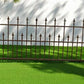 Home & Living > Outdoor & Gardening > Garden Decoration > Yard Art - Wrought Iron Vintage Fence Panel (94.5x42) Architectu...