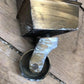 3 Wooden Piano Legs, Ornate Harvest Folk Art Table Legs, Vintage Furniture Legs