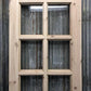 Home & Living > Home Improvement > Doors & Locks > Doors - French Single Door (24x80.5) 8 Pane Glass Door European Styled...