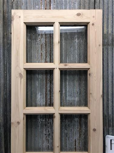 Home & Living > Home Improvement > Doors & Locks > Doors - French Single Door (24x80.5) 8 Pane Glass Door European Styled...