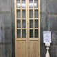 Home & Living > Home Improvement > Doors & Locks > Doors - French Double Door (36x96) 8 Pane Glass European Styled Door EM...