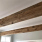 Faux Box Beam, Custom Reclaimed Barn Wood, Fireplace Mantel, Free Quote